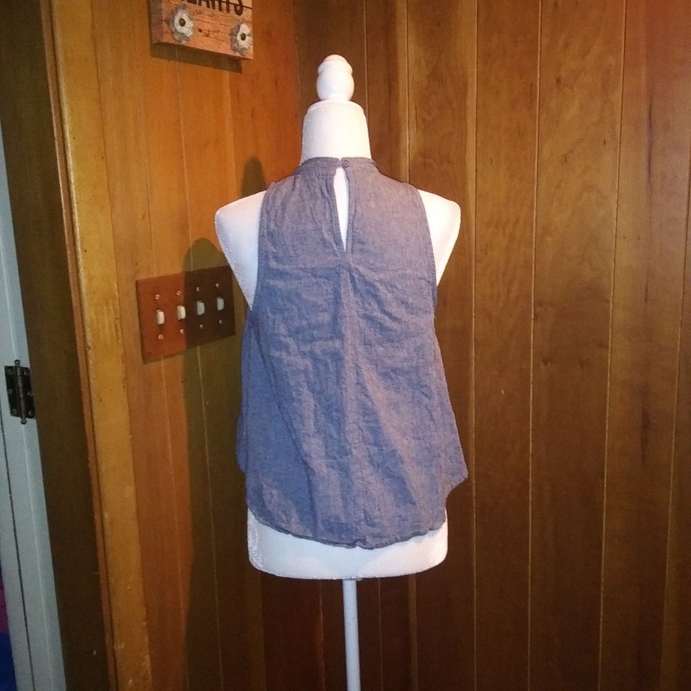 ‼Elodie Denim Style Tank Top - Picture 5 of 7